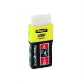 Pachet 1000 capse tapiterie TIP A 4 mm Stanley