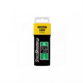 Pachet 1000 capse tapiterie TIP G 10mm Stanley