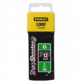 Pachet 1000 capse tapiterie TIP G 12 mm Stanley