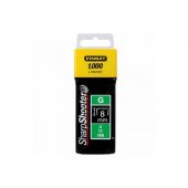 Pachet 1000 capse tapiterie TIP G 8 mm Stanley