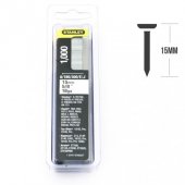 Pachet 1000 cuie tipJ 15mm Stanley