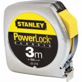 Ruleta 3 m Stanley POWERLOCK (12,7mm)