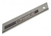 Set 10 lame TUNGSTEN CARBIDE Stanley frac.18mm 