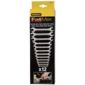 Set 12 chei fixe 6-32 mm Stanley FatMax