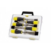 Set 5 dalti pentru lemn Stanley Dynagrip 