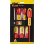 Set 6 surubelnite izolate 1000V Stanley FatMax