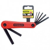Set 7ps imbus metric 2.5-10mm Stanley