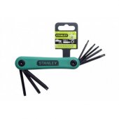 Set 8 ps torx T9-T40 Stanley