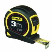 Stanley Ruleta  TYLON cu protectie cauciuc  3M