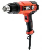 SUFLANTA CU AER CALD 2200W, 8 accesorii, Black&Decker