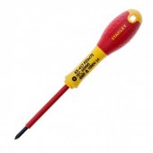 Surubelnita izolata 1000V Stanley FatMax 75mm PZ0